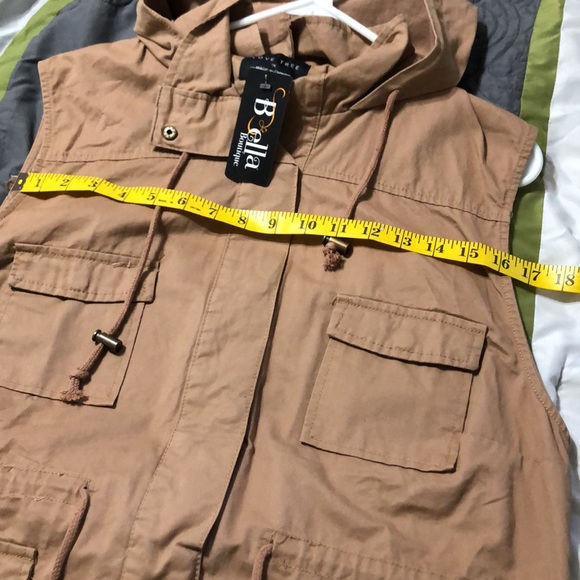 CARGO VEST PLUS SIZE 🌟 - Picture 5 of 5